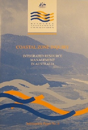Coastal Zone Inquiry: Integrated Resource Management In Australia -  - Marlowes - Australia
