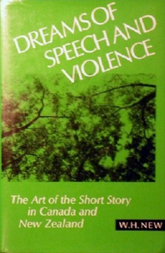 Dreams Of Speech And Violence - New W. H - Marlowes - Australia