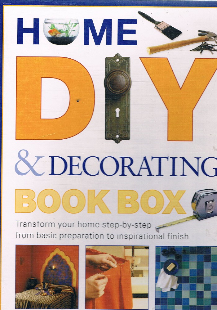 Home DIY & Decorating Book Box - Lawrence Mike; Walton Stewart And Sally - Marlowes - Australia