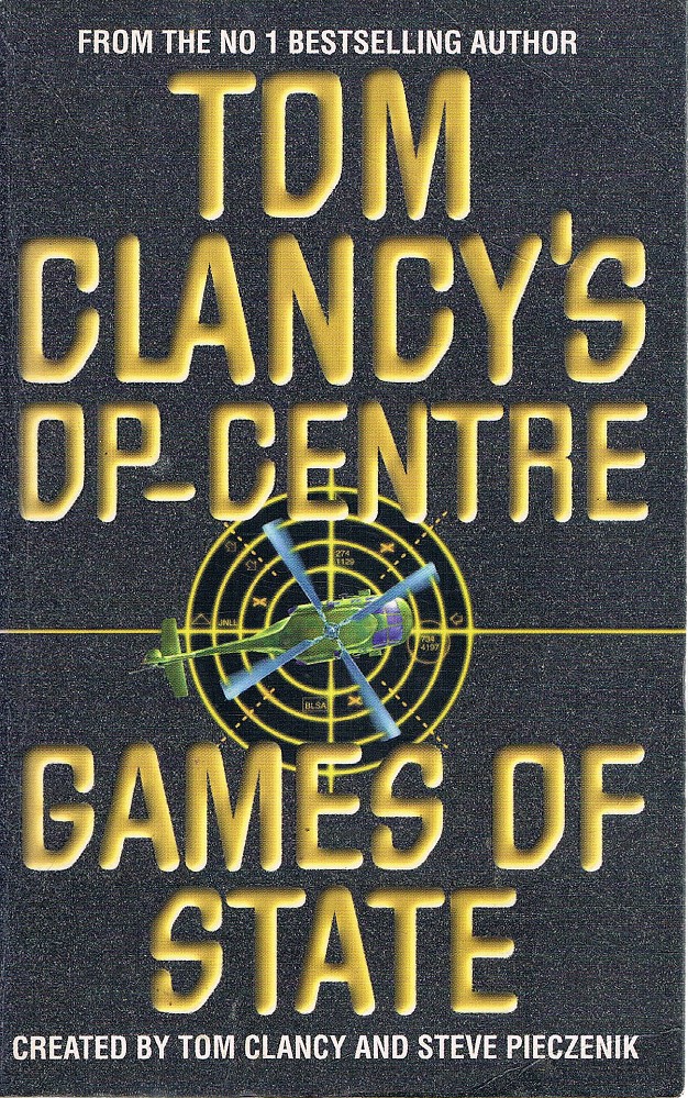 Games Of State: Tom Clancy's Op-Centre - Clancy Tom - Marlowes - Australia