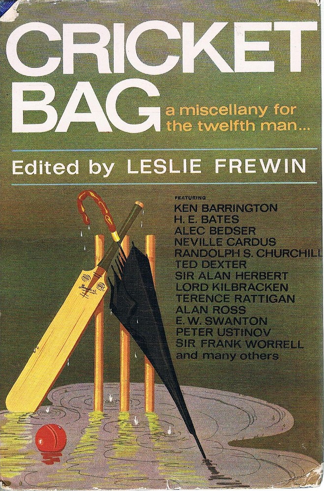 Cricket Bag: A Miscellany For The Twelfth Man - Frewin Leslie - Marlowes - Australia