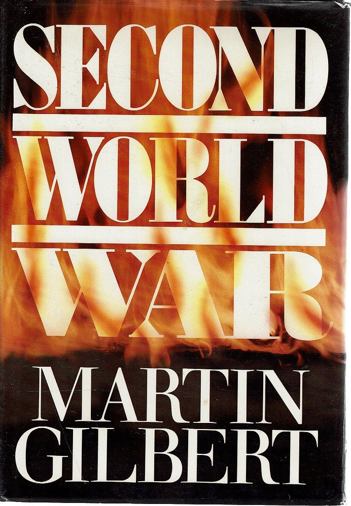 Second World War By Gilbert Martin Book Hard Cover Military Ebay