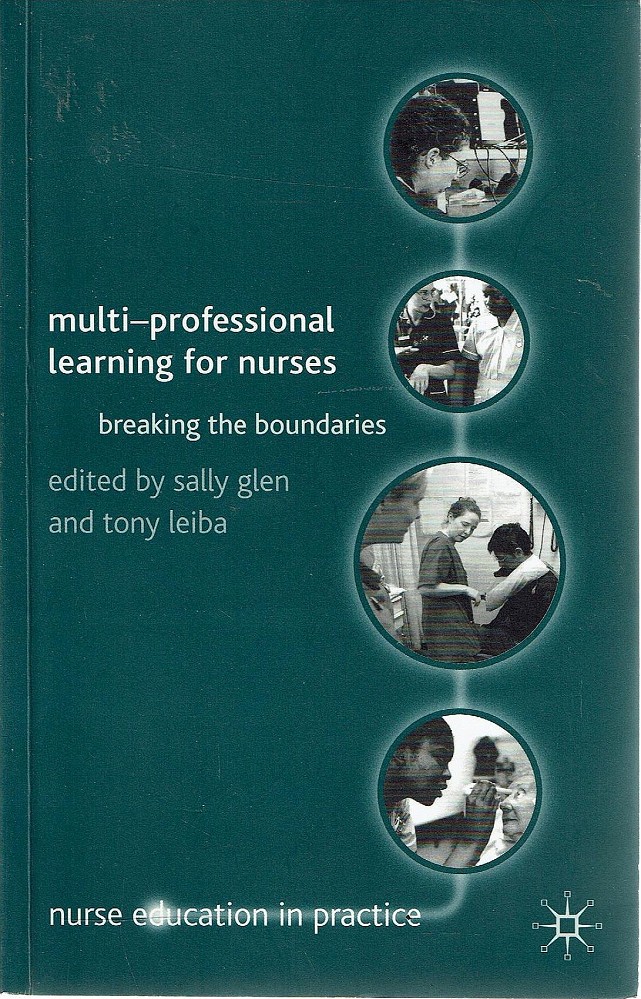 Multi Professional Learning For Nurses - Glen Sally - Marlowes - Australia