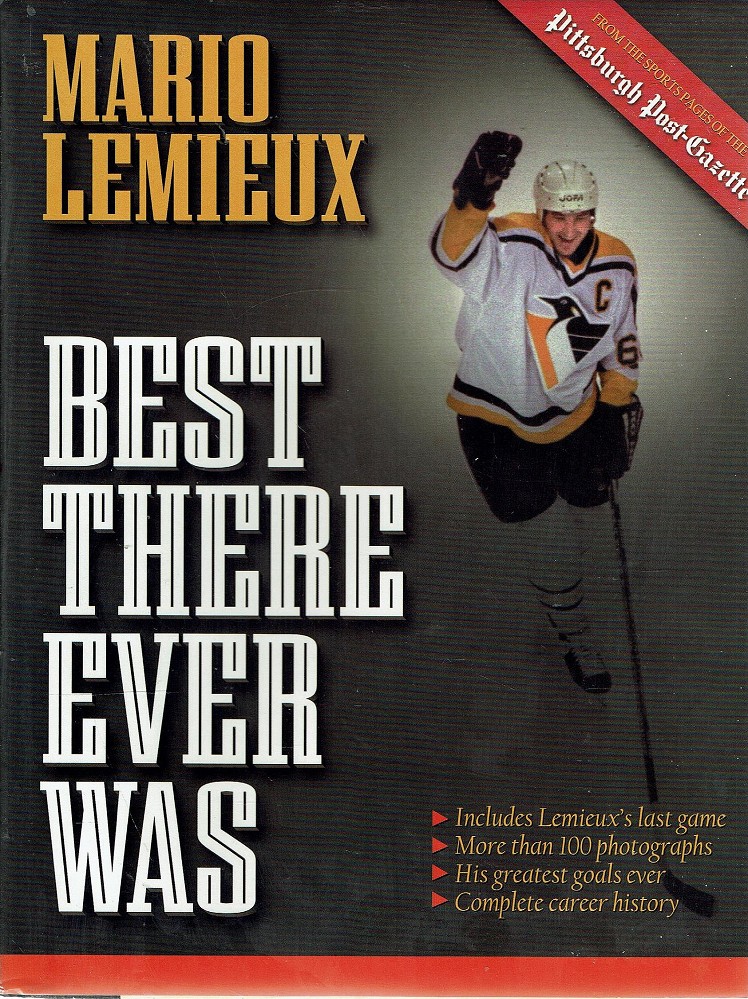 Mario Lemieux: Best There Ever Was - Molinari Dave; Cook Ron; Finder Chuck - Marlowes - Australia
