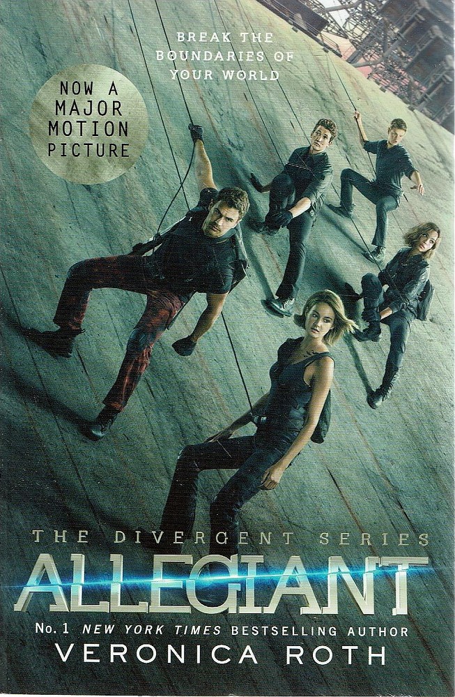 Allegiant: The Divergent Series. Book Three - Roth Veronica - Marlowes - Australia