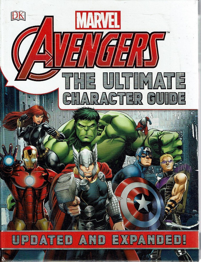 Marvel Avengers: The Ultimate Character Guide - Cowsill Alan - Marlowes - Australia