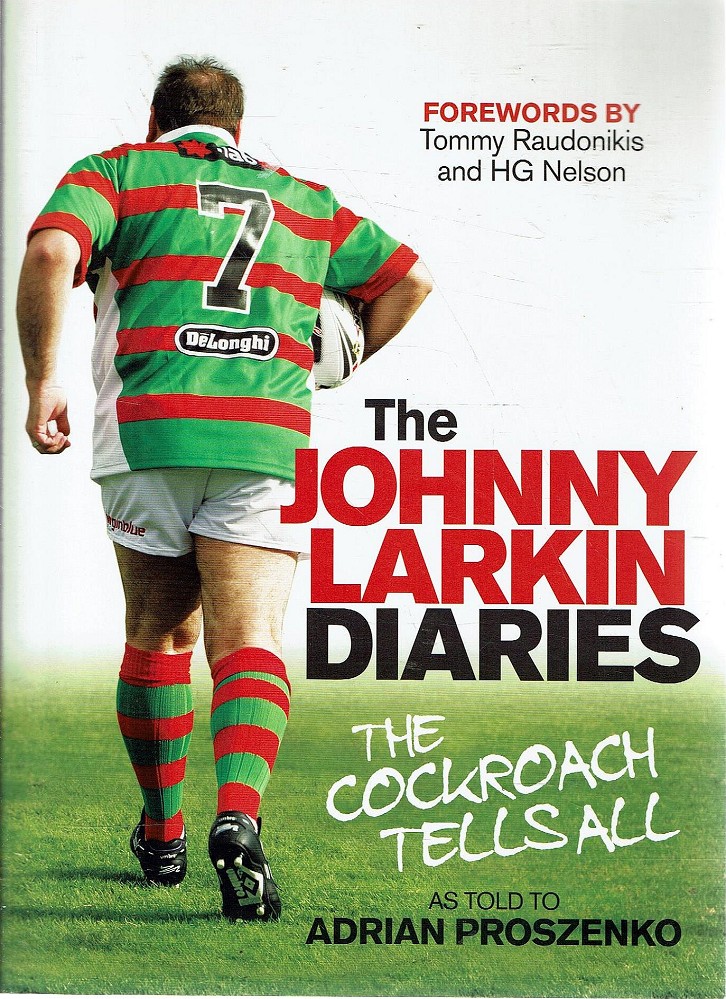 The Johnny Larkin Diaries - Proszenko Adrian - Marlowes - Australia