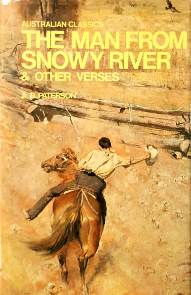 The Man From Snowy River And Other Verses - Paterson A.B - Marlowes - Australia