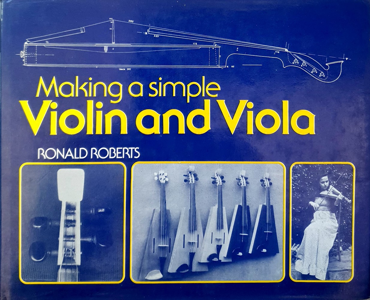 Making A Simple Violin And Viola - Roberts Ronald - Marlowes - Australia