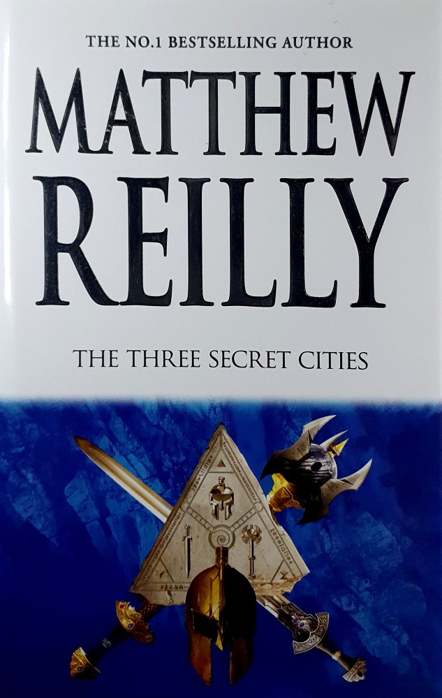 The Three Secret Cities - Reilly Matthew - Marlowes - Australia